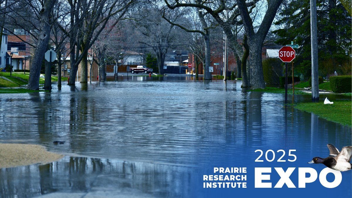 Where does all the water go? 💦 Find out at the PRI Expo with <a href="/watersurvey/">Illinois State Water Survey</a>! Explore how watersheds work, why flooding happens, and what we can do about it.
📆 May 2-3, 2025
📍 Research Park, University of Illinois Urbana-Champaign
👉 More info at the link in the thread.