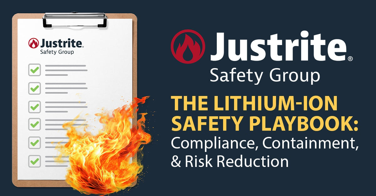 FREE WEBINAR: Lithium-ion batteries power modern industry but pose unique risks—thermal runaway, fires, and regulatory complexities. Date: 4/29  Time: 1pm EST

Learn more and register now >> hubs.li/Q03j2TDp0

#LithiumBatterySafety #WorkplaceSafety #Safeopedia