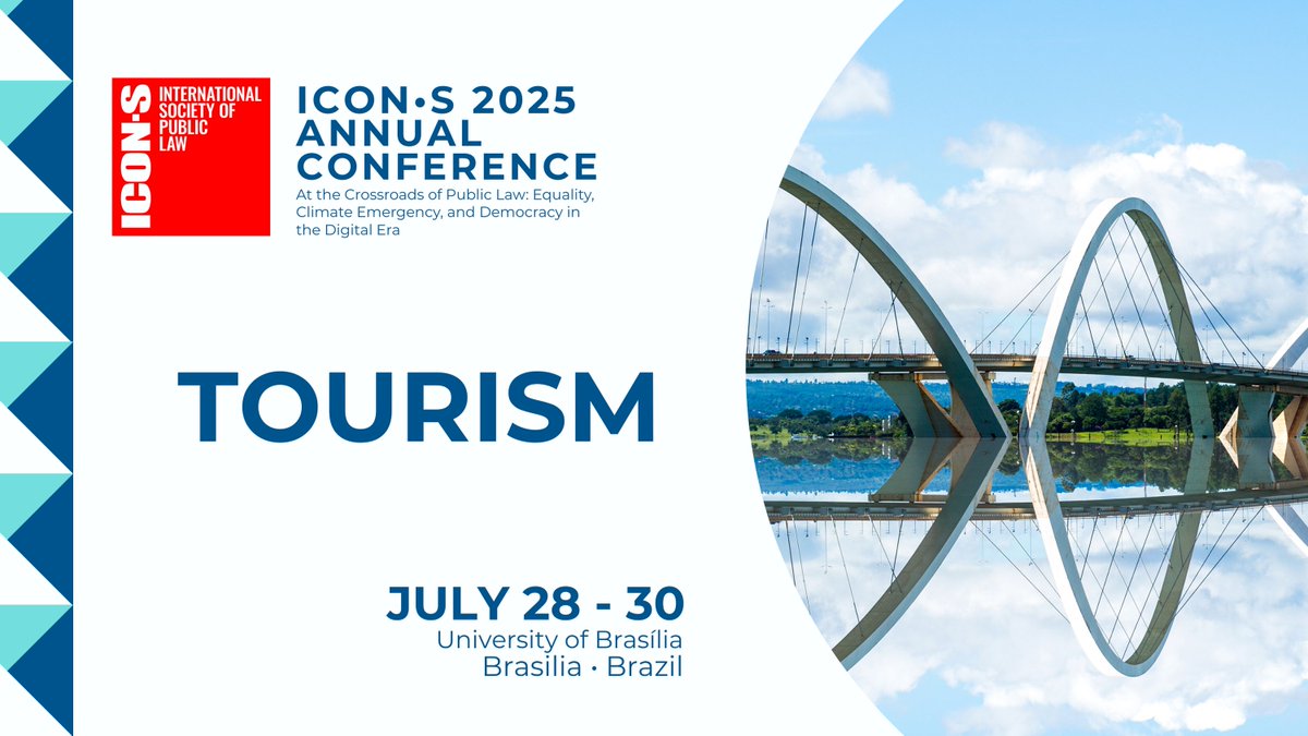 ICON•S (@icon__s) on Twitter photo Make the most of your visit to Brasília! 🇧🇷
Check out the amazing tourism guide crafted by students & professors from
<a href="/icon_brasil/">ICON•S Brasil</a>, designed specifically for participants of the 2025 ICON•S Annual Conference.
#iconsbrasília
🔗 icon-society.org/wp-content/upl… Make the most of your visit to Brasília! 🇧🇷
Check out the amazing tourism guide crafted by students & professors from
<a href="/icon_brasil/">ICON•S Brasil</a>, designed specifically for participants of the 2025 ICON•S Annual Conference.
#iconsbrasília
🔗 icon-society.org/wp-content/upl…