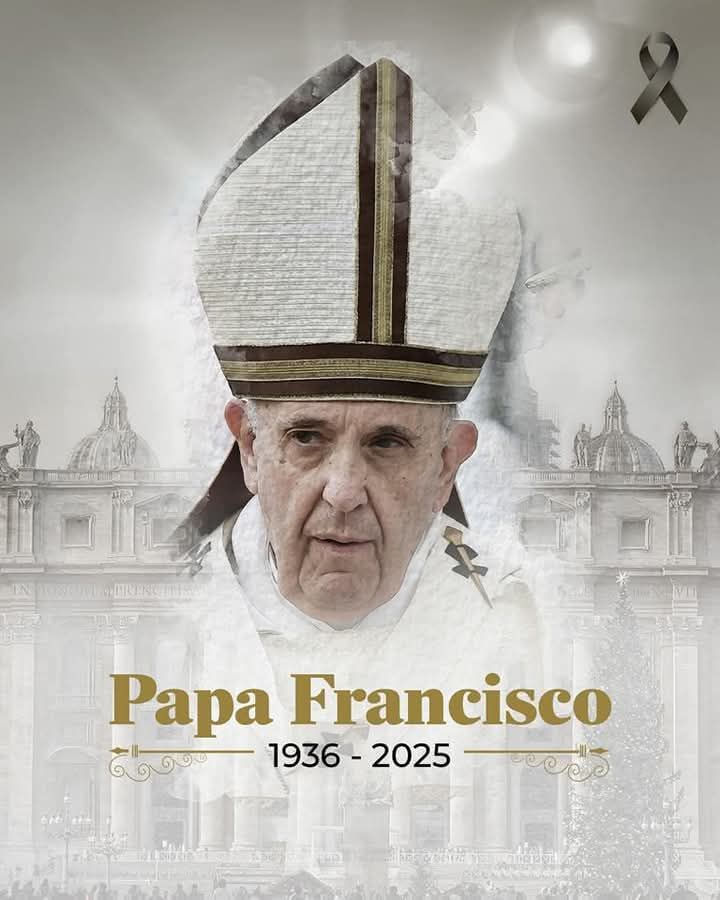 davidagarcia's tweet photo. Pope Francis passes away at age 88 https://t.co/uKfgub9EOo