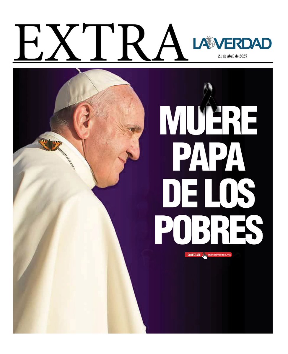 Muere el papa Francisco - #PapaFrancisco #Vaticano
 arielfoodandtravel.com/2025/04/muere-…