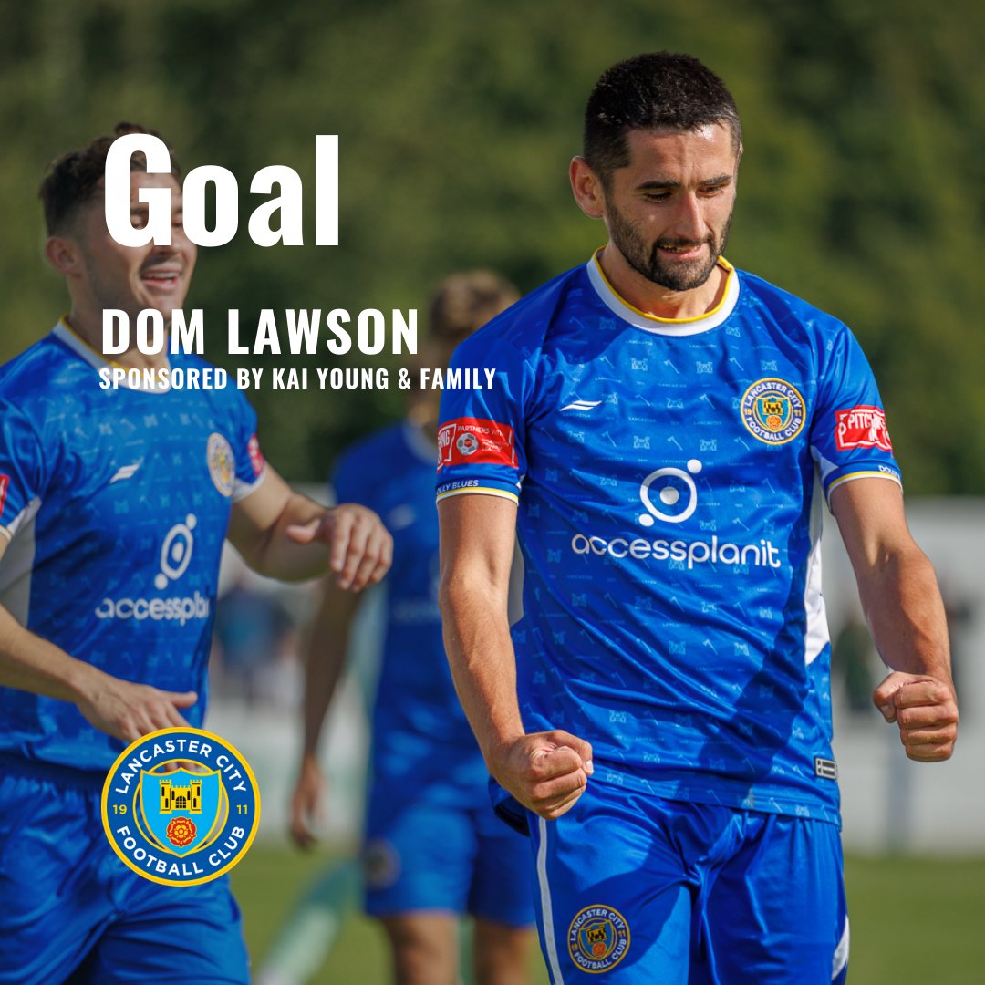 46' GOAL FOR CITY

🔵 1-3 🟡
#YourCity • #COYDB • #ADAW