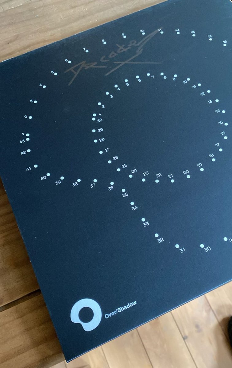 Si2BadMice's tweet image. Signed and numbered Test Pressings of OSH/38 - Decoder are up for grabs!! They also come with a signed Ltd Edition colourway. Darren rarely signs stuff so these will be collectors items!! Hit us up with a bid!!!!