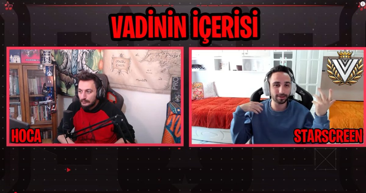Tankut 'Hoca' (@tankuthoca) on Twitter photo Bugün yine keyifli bir video'da, şuan İspanya'da lider olan takımlardan <a href="/VVV_ESP/">Veni Vidi Vici 💛</a> 'in üst koridoru <a href="/StarScreenLoL/">Soner Kaya</a> 'le keyifli bir sohbet gerçekleştirdik
Yurt Dışında Türk Temsilcileri
🌍 İspanya'da Türk oyuncuların artışı, Türk oyuncularının yurt dışına açılma isteğini Bugün yine keyifli bir video'da, şuan İspanya'da lider olan takımlardan <a href="/VVV_ESP/">Veni Vidi Vici 💛</a> 'in üst koridoru <a href="/StarScreenLoL/">Soner Kaya</a> 'le keyifli bir sohbet gerçekleştirdik
Yurt Dışında Türk Temsilcileri
🌍 İspanya'da Türk oyuncuların artışı, Türk oyuncularının yurt dışına açılma isteğini