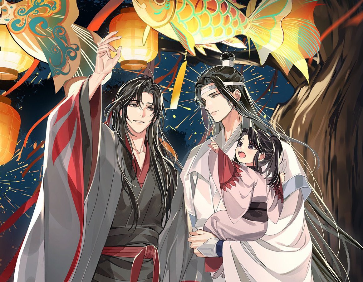 this little family probably my favorite family in danmei