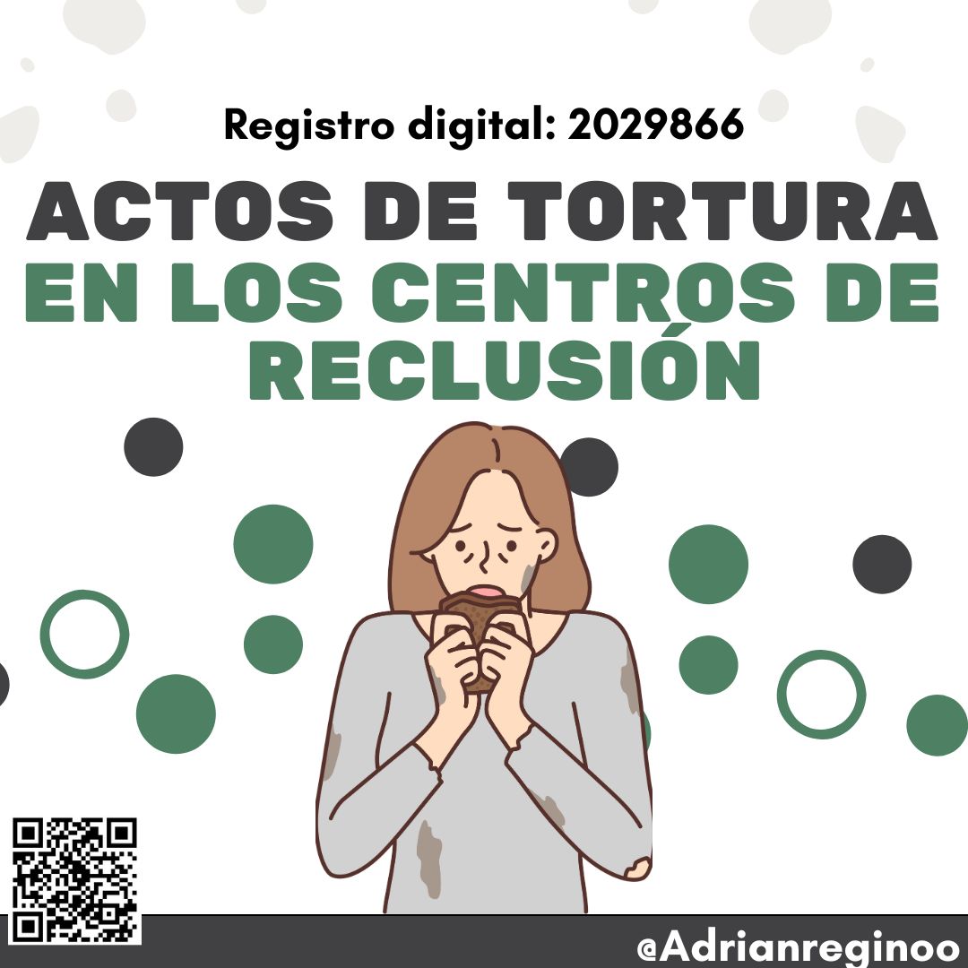 Adrianreginoo's tweet photo. REGISTRO DE TESIS 2029866 (ACTOS DE TORTURA O TRATOS CRUELES, INHUMANOS O DEGRADANTES EN LOS
CENTROS DE RECLUSIÓN) https://t.co/Xj3748Z3Nj