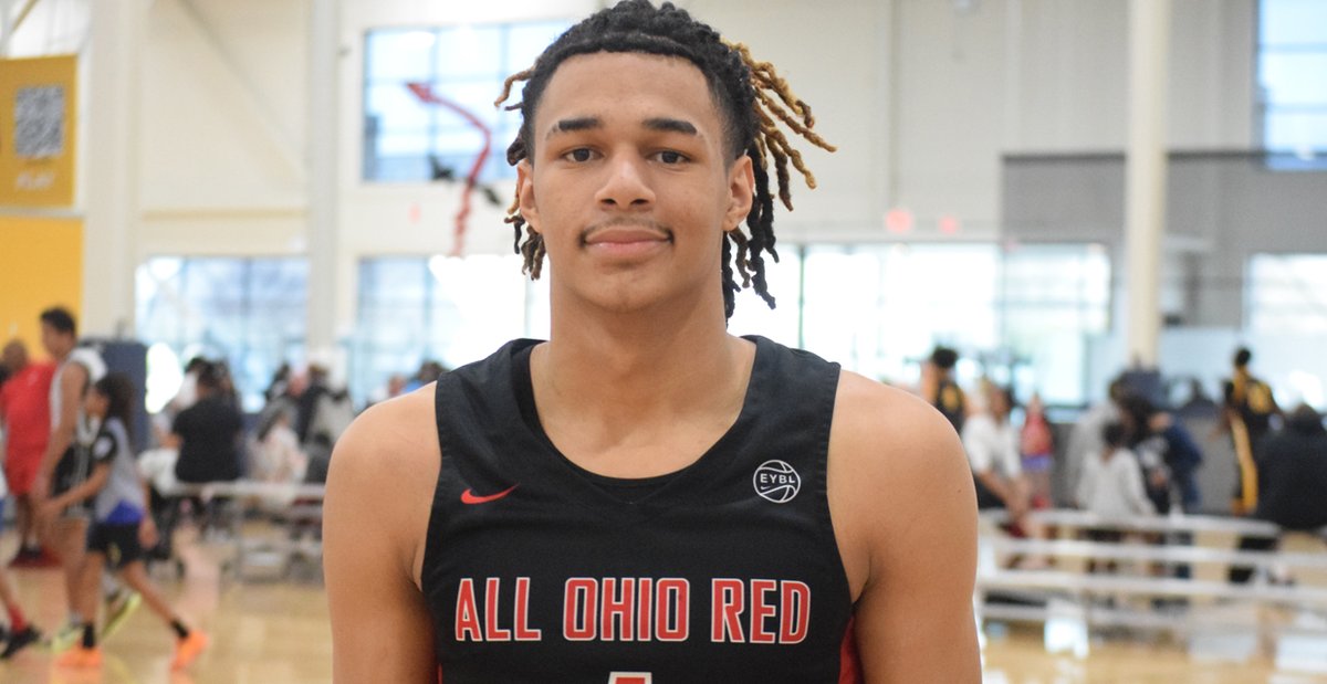 Steve Helwagen (@stevehelwagen) on Twitter photo Our interview with Cincinnati native <a href="/kameron_mercer/">Kameron Mercer</a> one of the nation's top 2028 prospects playing for <a href="/HuntingtonPrep/">Huntington Expression Prep</a> and <a href="/all_ohio/">ALL OHIO BASKETBALL™️</a> ... Ohio State has offered
247sports.com/college/ohio-s… Our interview with Cincinnati native <a href="/kameron_mercer/">Kameron Mercer</a> one of the nation's top 2028 prospects playing for <a href="/HuntingtonPrep/">Huntington Expression Prep</a> and <a href="/all_ohio/">ALL OHIO BASKETBALL™️</a> ... Ohio State has offered
247sports.com/college/ohio-s…