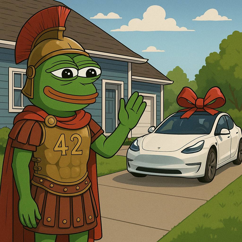 Kekius_Maximus's tweet photo. Wen Tesla? https://t.co/g5IQS7b033