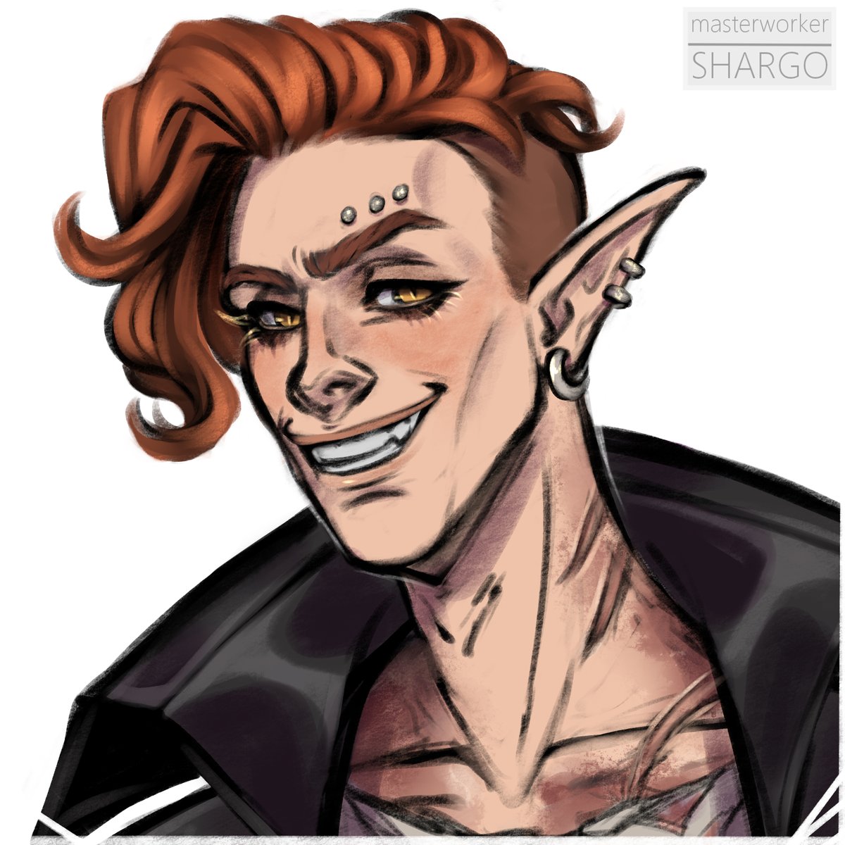 sketch-commission 
dragonage OC
#DragonAge