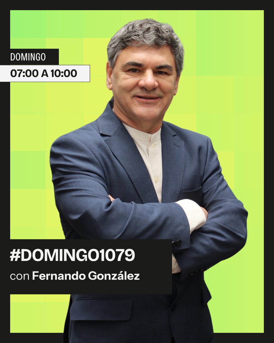 El Observador 107.9 (@observador1079) on Twitter photo 📢 Arrancó #Domingo1079, <a href="/pibeacasuso/">fernando gonzalez</a> y un resumen de la semana que pasó y un anticipo de lo que está por venir.
👉 Miralo completo en yt.openinapp.co/z76sg 📢 Arrancó #Domingo1079, <a href="/pibeacasuso/">fernando gonzalez</a> y un resumen de la semana que pasó y un anticipo de lo que está por venir.
👉 Miralo completo en yt.openinapp.co/z76sg