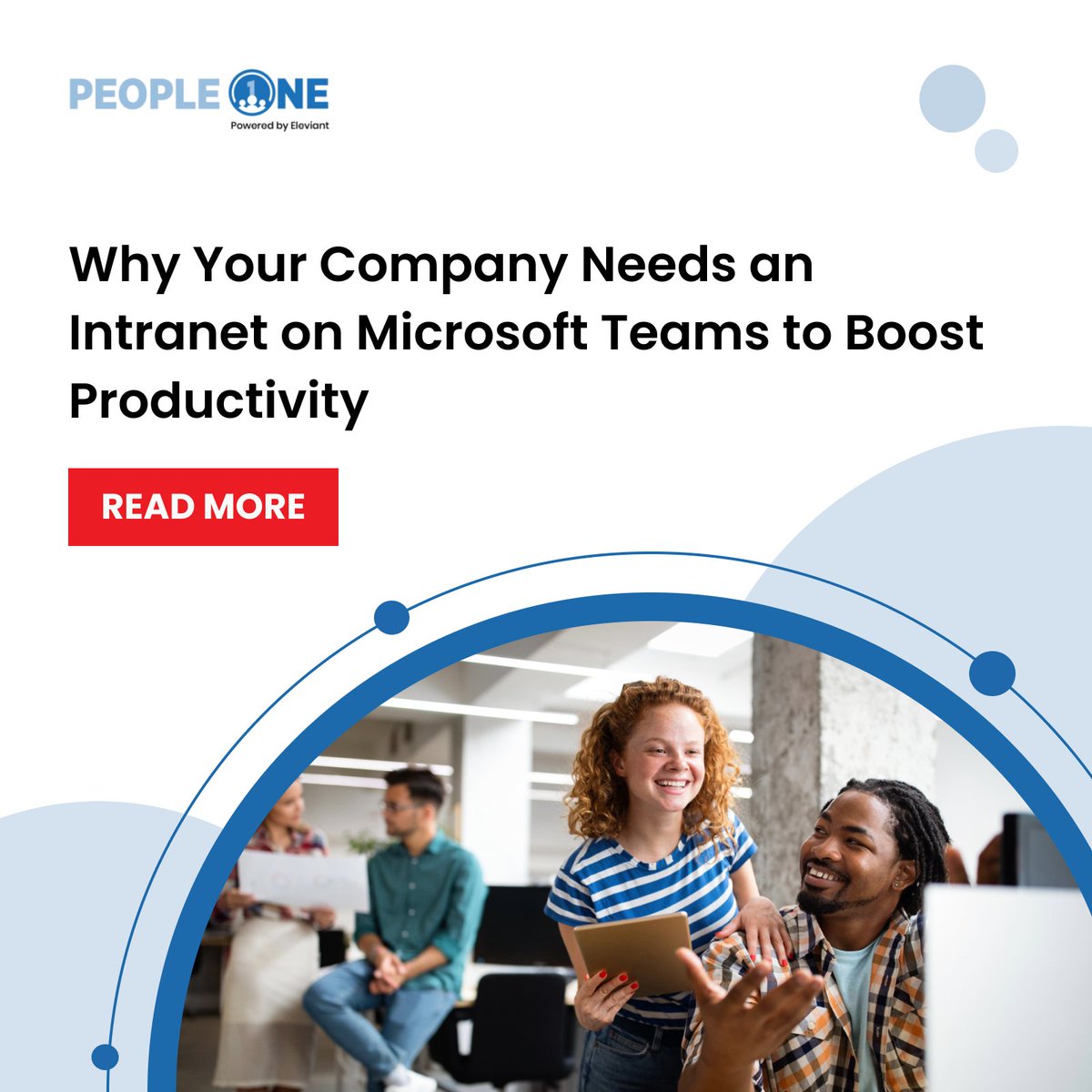 A well-designed intranet does more than store files — it energizes your workforce!

Discover how a powerful intranet UI can boost employee engagement, streamline communication, and foster a more connected workplace. - bit.ly/4jLJGiP

#intranetui #employeeengagement