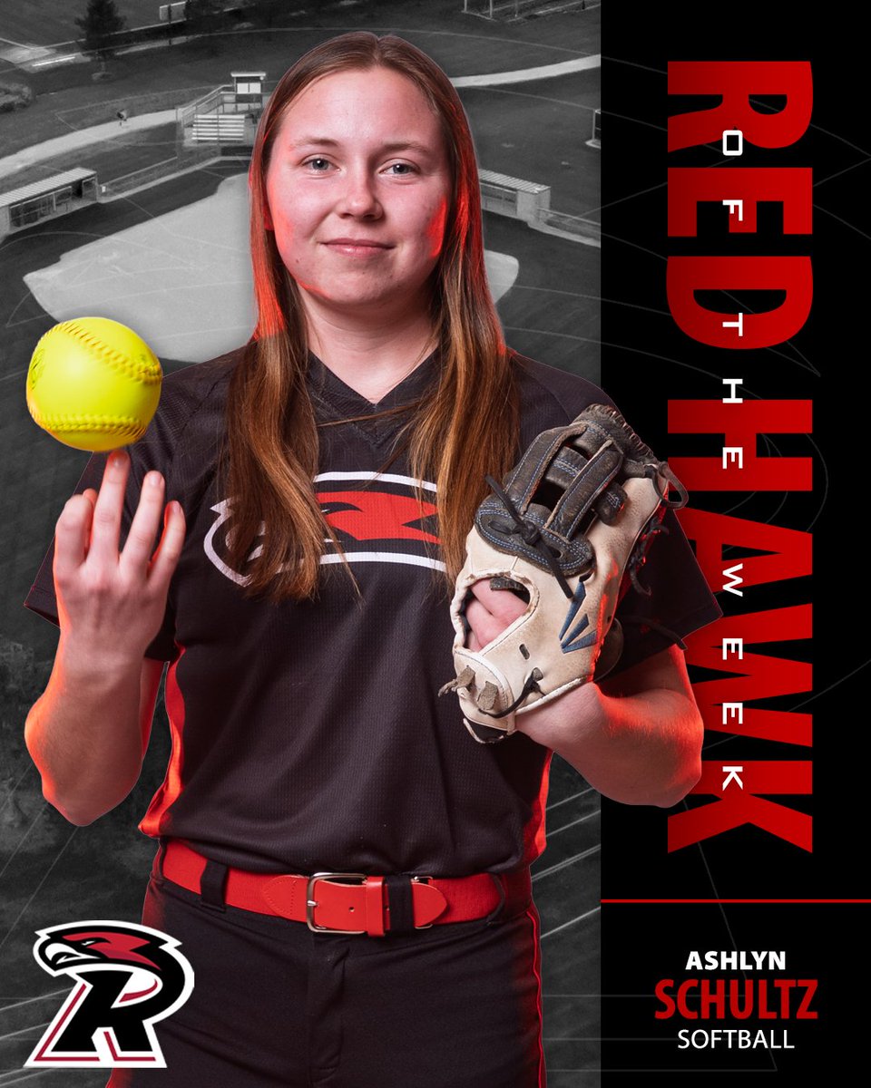 RiponRedHawks's tweet photo. Congratulations to our Red Hawks of the Week!

Jack Anderson hit a blistering .533 with three multi-hit games last week, while Ashlyn Schultz hit a walk-off, three-run homer to help softball beat Lakeland last Tuesday!

#HawksFly https://t.co/ug0Z5u5Wua