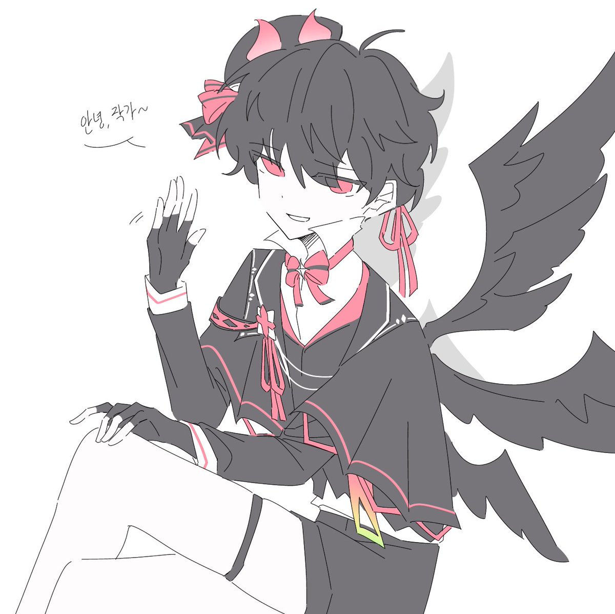 #테일즈런너 #테일즈런너rpg
악마카인