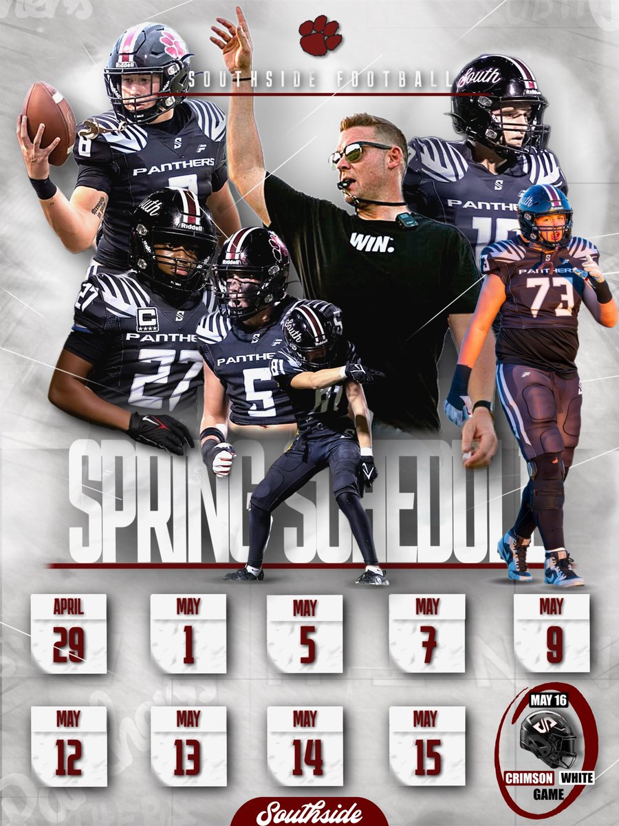 The Countdown to Spring Ball is ON! #SvE