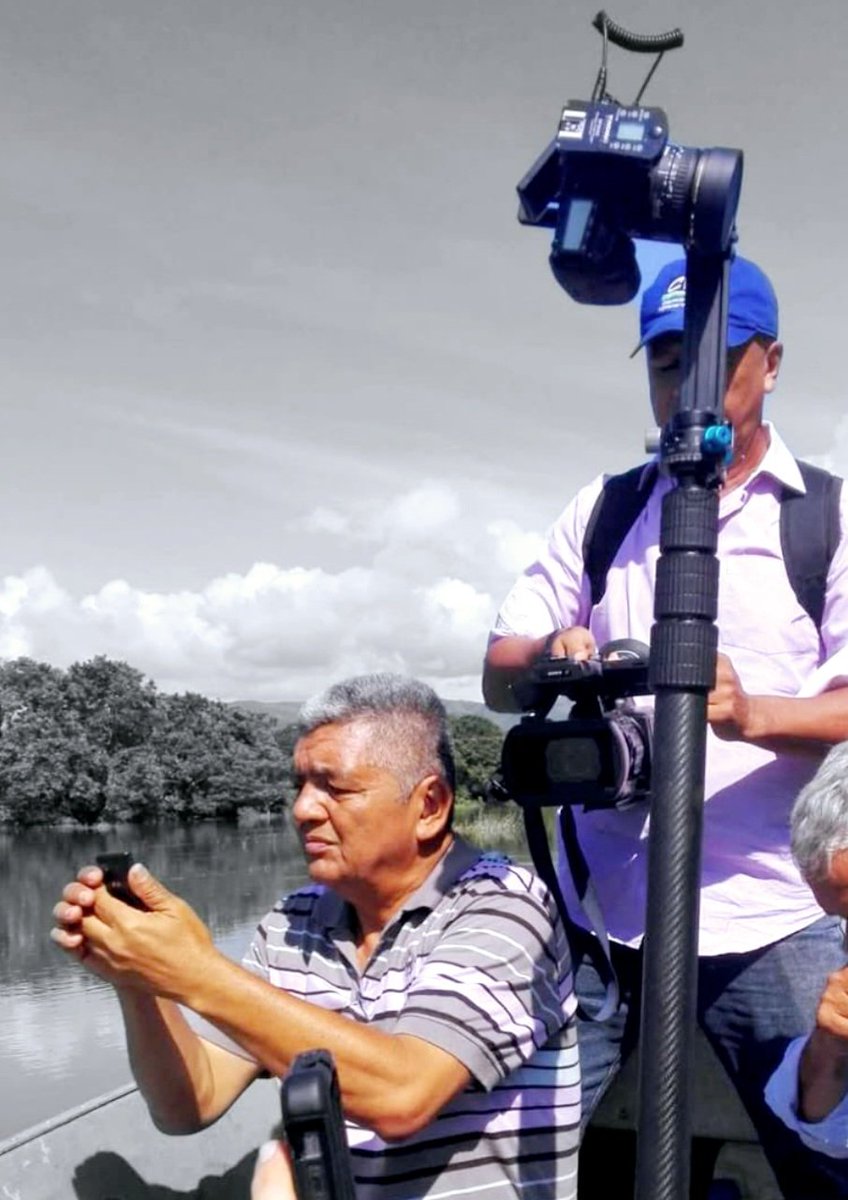 Hugompalomar's tweet image. Feliz viaje Joaco. Hiciste periodismo con pasión. De los mejores cronistas que he conocido en Colombia. Que Dios te tenga en su Gloria.