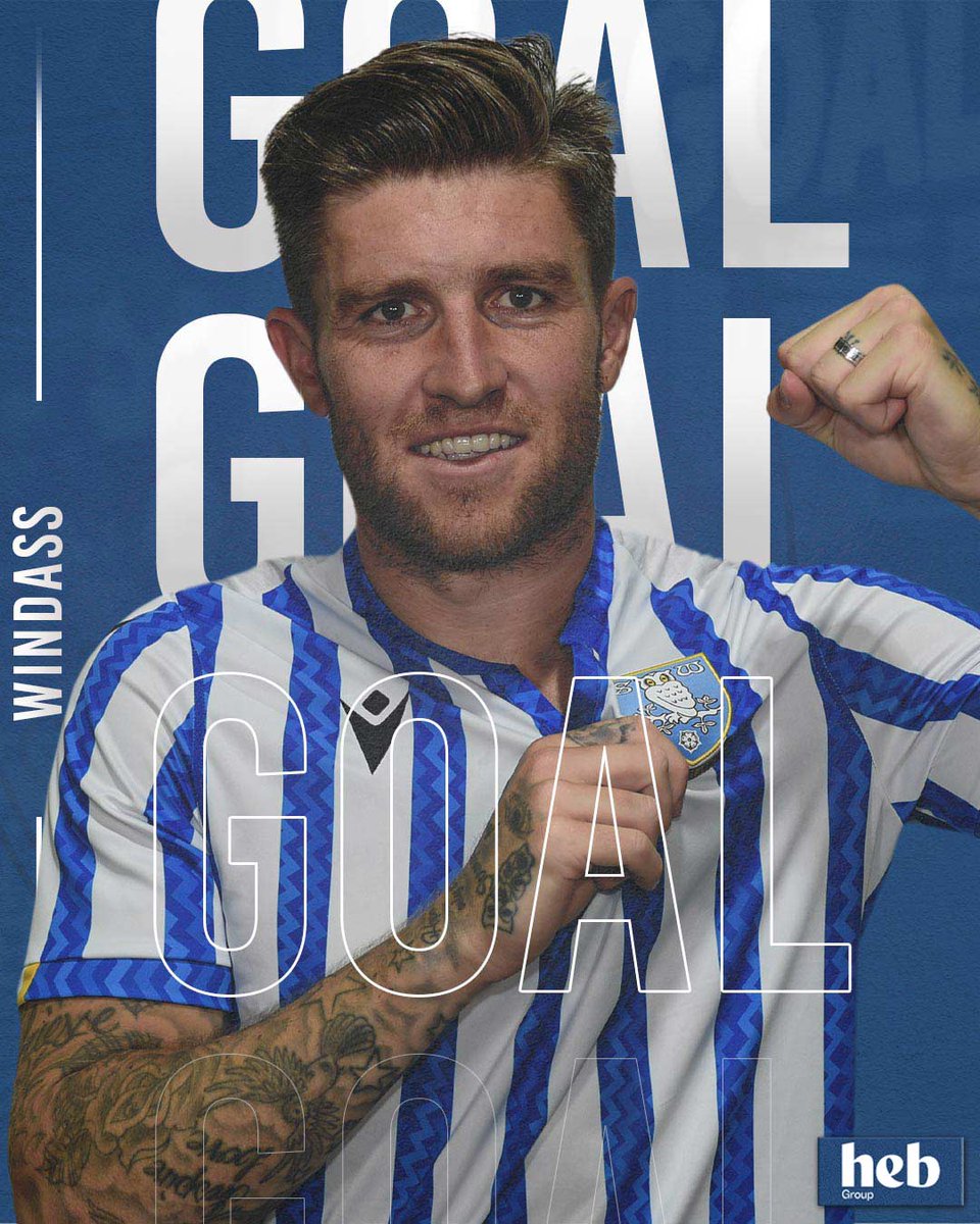 We're level! Windass with the finish from close range!

#SHWMID