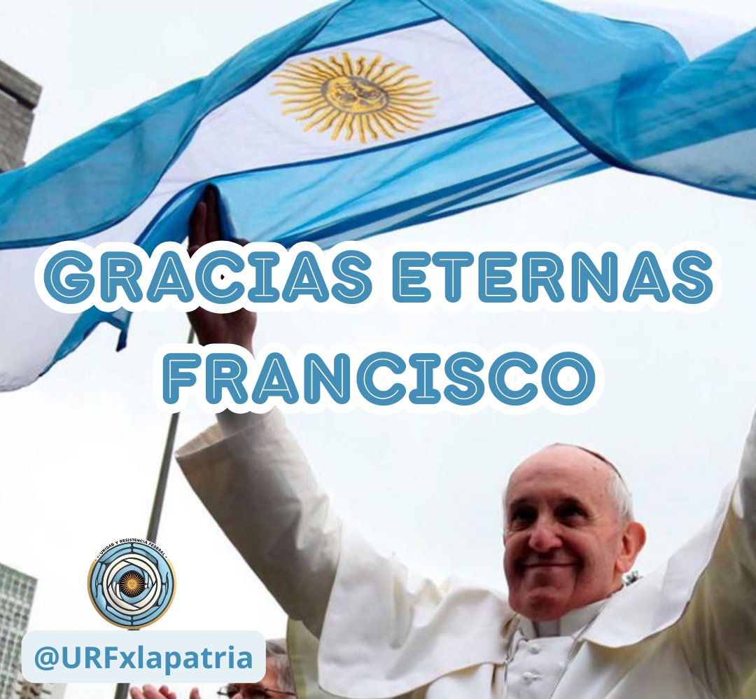 Gracias eternas Francisco 🙏