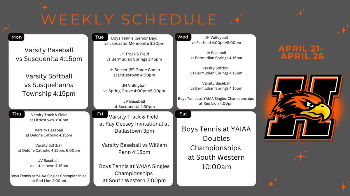 Nighthawk Athletics (@hpsdathletics) on Twitter photo 