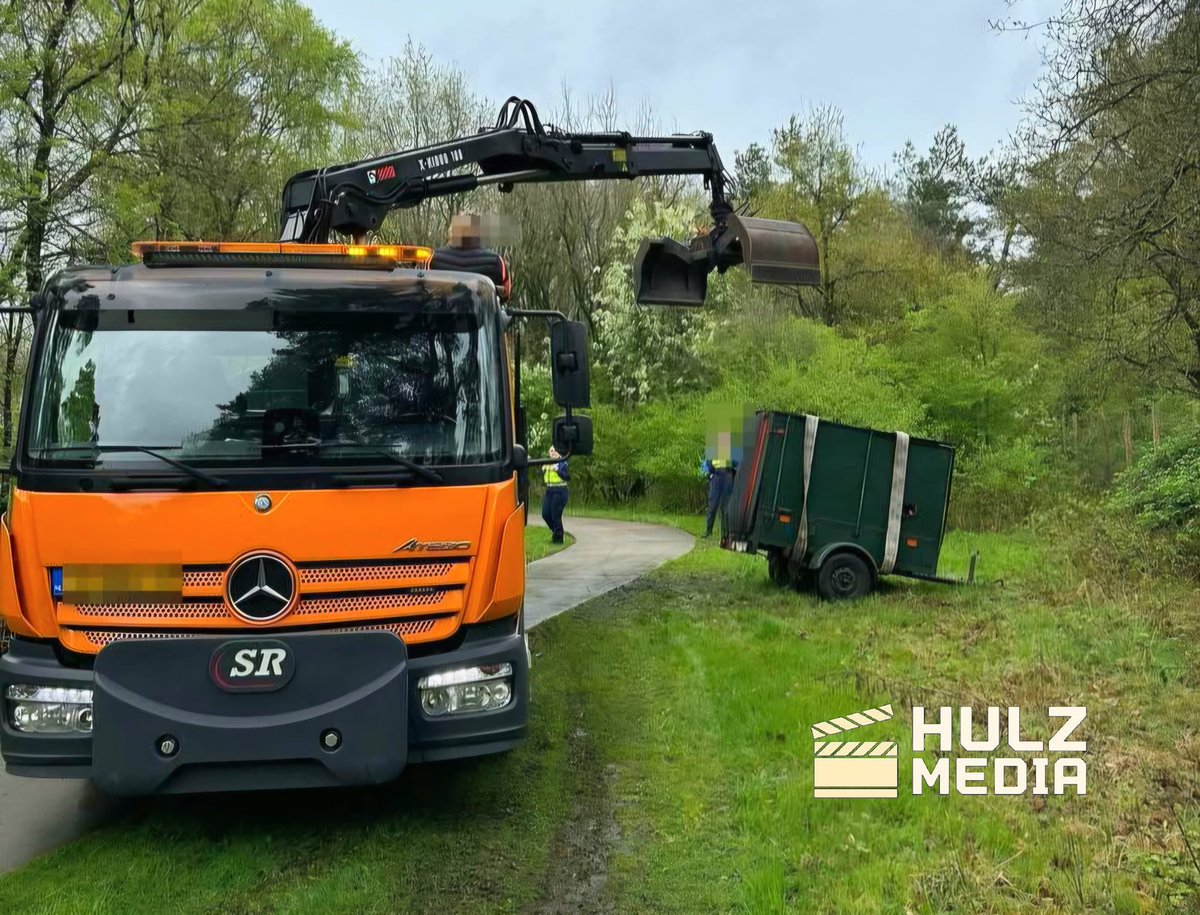 Aanhangwagen Twee Keer in Brand in Wezep