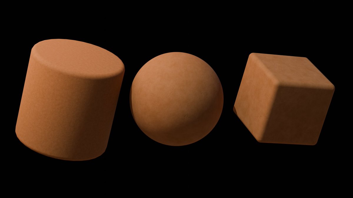suussonic's tweet image. 🧱 Dry Clay Material
#b3d #blender3d #proceduralshader #dryclay #gamedev #3dart
