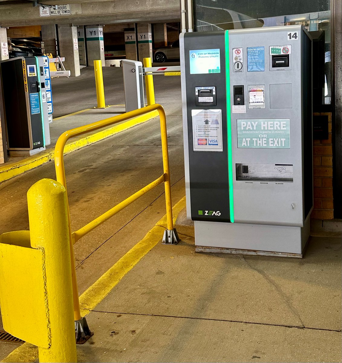 Starting on Monday, April 21, contractors will be upgrading payment equipment at City-operated garages throughout the week.  While garages will operate as normal, some delays may occur during peak hours.

Read the full #NewsRelease: ow.ly/WNzk50VEKgT
