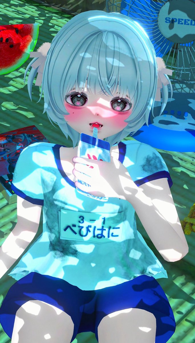 100__loo's tweet image. 여름이 와
#제페토 #zepeto #ゼペット