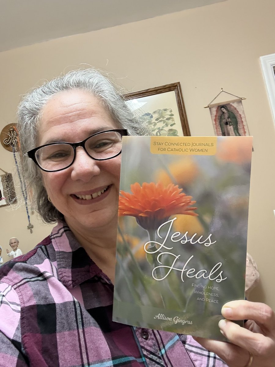 Maria Morera Johnson (@bego) on Twitter photo Well well well <a href="/reconciledtoyou/">Allison Gingras</a>, this little treat just arrived!!!! I am looking forward to filling the pages of this beautiful guided journal!! Perfect for a little spring cleaning of the soul! Jesus Heals: Finding Hope, Wholeness, and Peace by Allison Gingras (OSV) Well well well <a href="/reconciledtoyou/">Allison Gingras</a>, this little treat just arrived!!!! I am looking forward to filling the pages of this beautiful guided journal!! Perfect for a little spring cleaning of the soul! Jesus Heals: Finding Hope, Wholeness, and Peace by Allison Gingras (OSV)