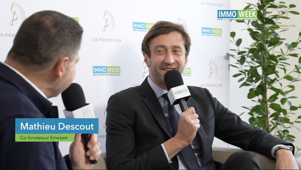 Filiale à 80 % d’ <a href="/Emerige/">Emerige</a> Emetam, est dédiée à l’#investissement, la #transformation et la #restructuration d’actifs #tertiaires. Elle est dirigée par <a href="/MDescout/">Mathieu Descout</a>. Pour <a href="/immoweek/">Immoweek</a> il développe pourquoi Emetam vise 400 md'€ d’investissements...
&gt;&gt; urls.fr/pM_l1P
