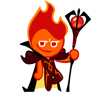 Aeroon7's tweet image. Has nobody else noticed they changed his eye color?
#FIRESPIRITCOOKIE REDESIGN LETS GOOOOOOOOO!