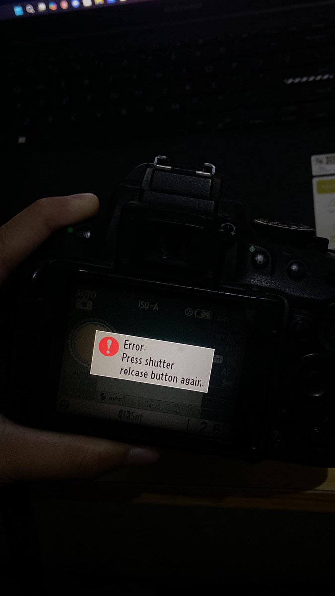 itsmerukiii's tweet photo. FS!! LOOKING FOR BUYER 📷

- NIKON D5100 DSLR
- Issue: Shutter
- With Battery and Charger 
- RFS: hindi na nagagamit

name your prize dm!! 💘 https://t.co/52tcqXFlsz