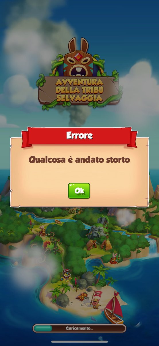 Bina_1982's tweet photo. @CoinMasterGame c’è un problema con l’accesso all’isola da più di un’ora https://t.co/TCkdz4I7Hw