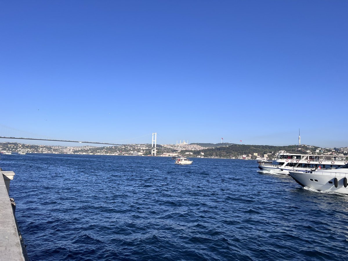 Istanbul feels a bit like home.