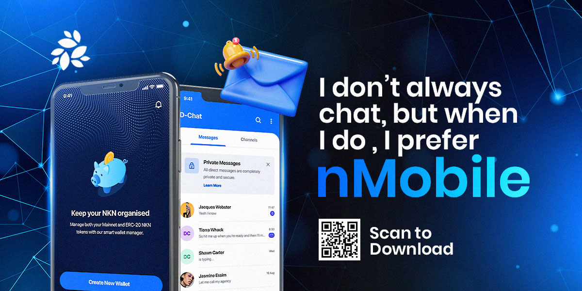 NKN tweet media