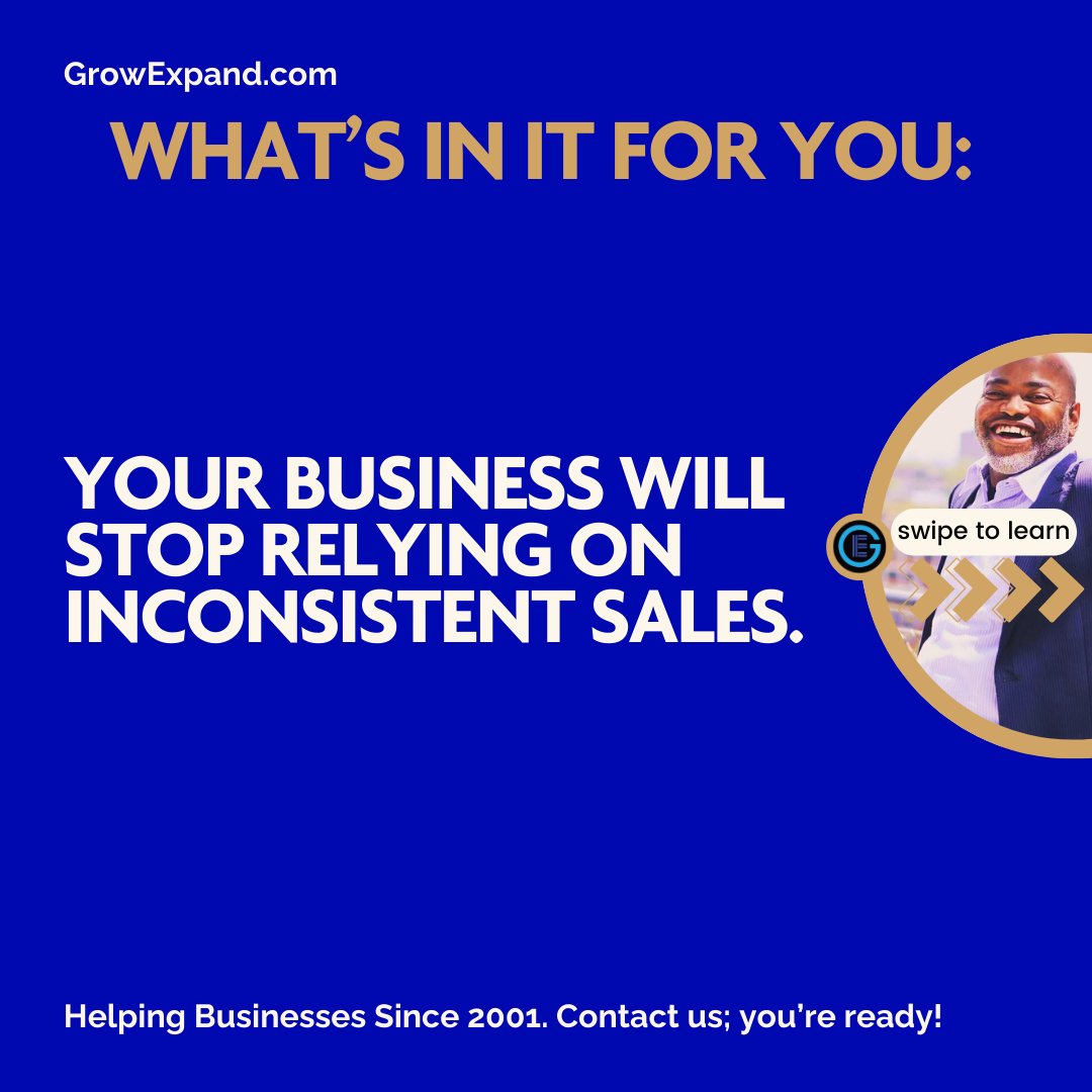growexpand's tweet image. Lead generation should be done for you!
26 years at this, out of the box CRM&apos;s are a &quot;no&quot; for my clients.  It&apos;s not a spreadsheet for tracking milestones &amp;amp; goals but, driving the daily activities that turn into dollars.  Lead gen included.
#LeadGeneration #CustomCRM