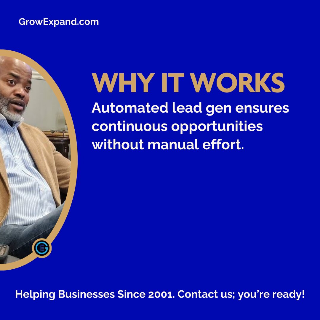 growexpand's tweet image. Lead generation should be done for you!
26 years at this, out of the box CRM&apos;s are a &quot;no&quot; for my clients.  It&apos;s not a spreadsheet for tracking milestones &amp;amp; goals but, driving the daily activities that turn into dollars.  Lead gen included.
#LeadGeneration #CustomCRM
