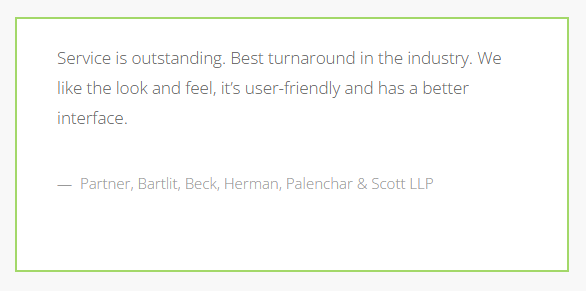 When it comes to legal document management, one size doesn’t fit all. Because of our personalized approach, we've been able to maintain a 99% customer retention rate. We simplify the complexities of legal document management and deliver results that truly matter. #CustomerService
