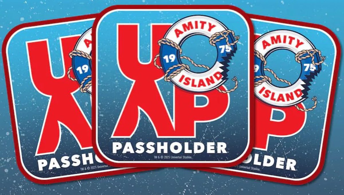 hhn_scott's tweet photo. Absolutely losing it over the JAWS UOAP magnet — and if the Tribute Store really is going JAWS-themed too? Consider me first in line. This summer’s already a MEGA Movie event! #JAWS #UOAP #TributeStore https://t.co/HSgPtRYCaG