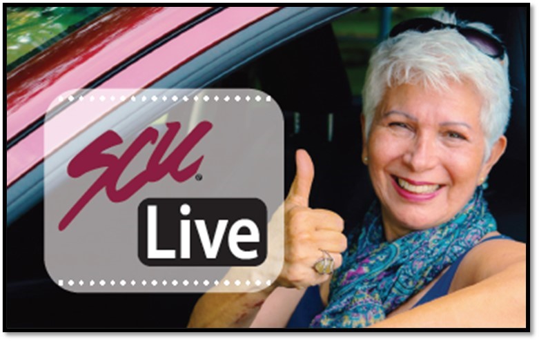 We're pleased to announce 2 SCU Live interactive, drive-up machines at our former 7905 Farrow Rd. location! During business hours, you may tap the screen to speak with a live SCU representative. These machines are also deposit-accepting ATMs available 24/7/365. Stop by today!