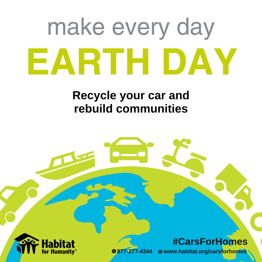 Looking for a simple way to help the planet and your community? Donate your old car and give it a second life. Your vehicle donation supports affordable housing programs while keeping unnecessary waste out of landfills. 
Learn more bit.ly/37tKx5S