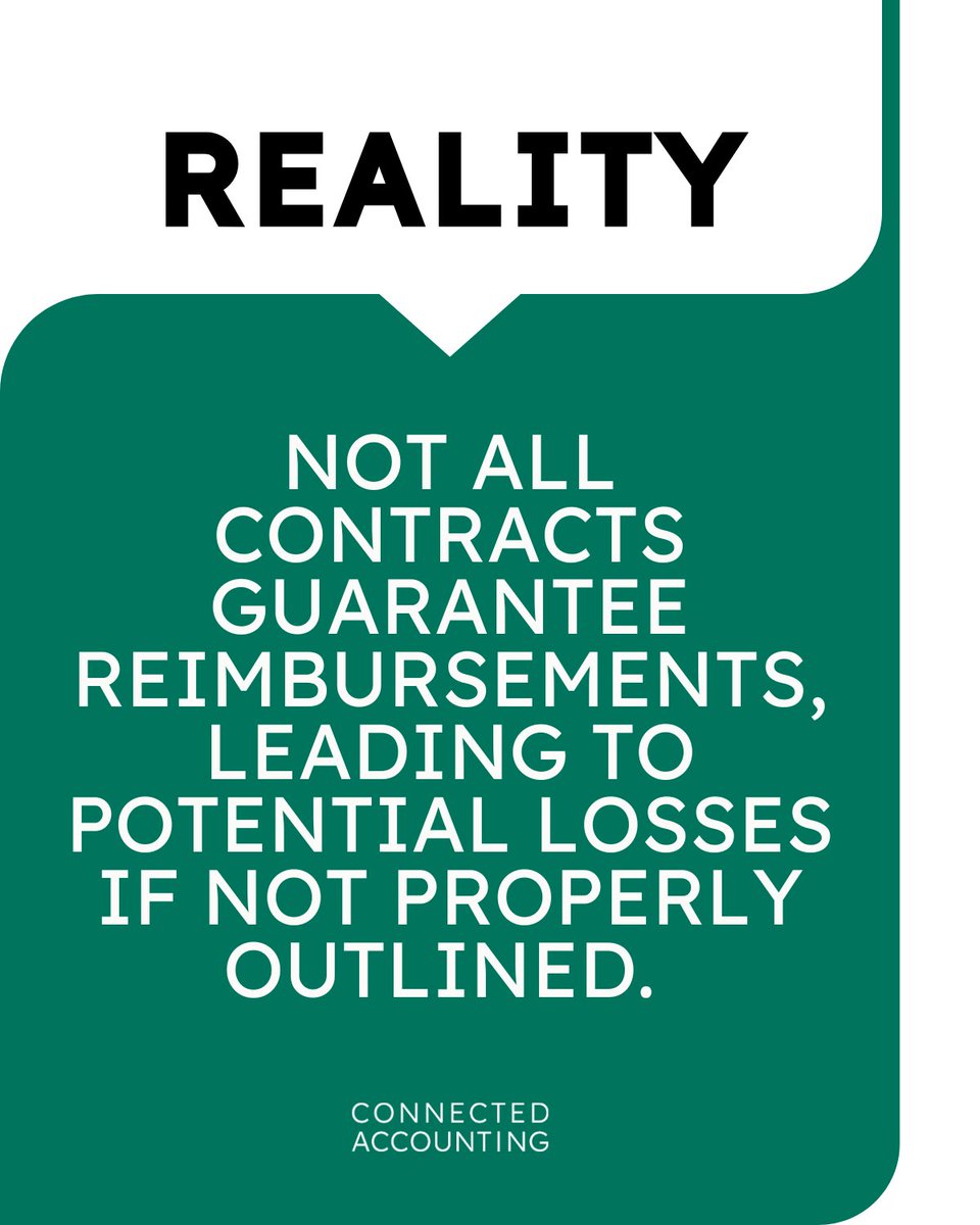 Think client expenses are always reimbursed? Not so fast!

Many assume costs like ad spend or travel will automatically be covered, but that's not always the case.

Stay smart, stay profitable!