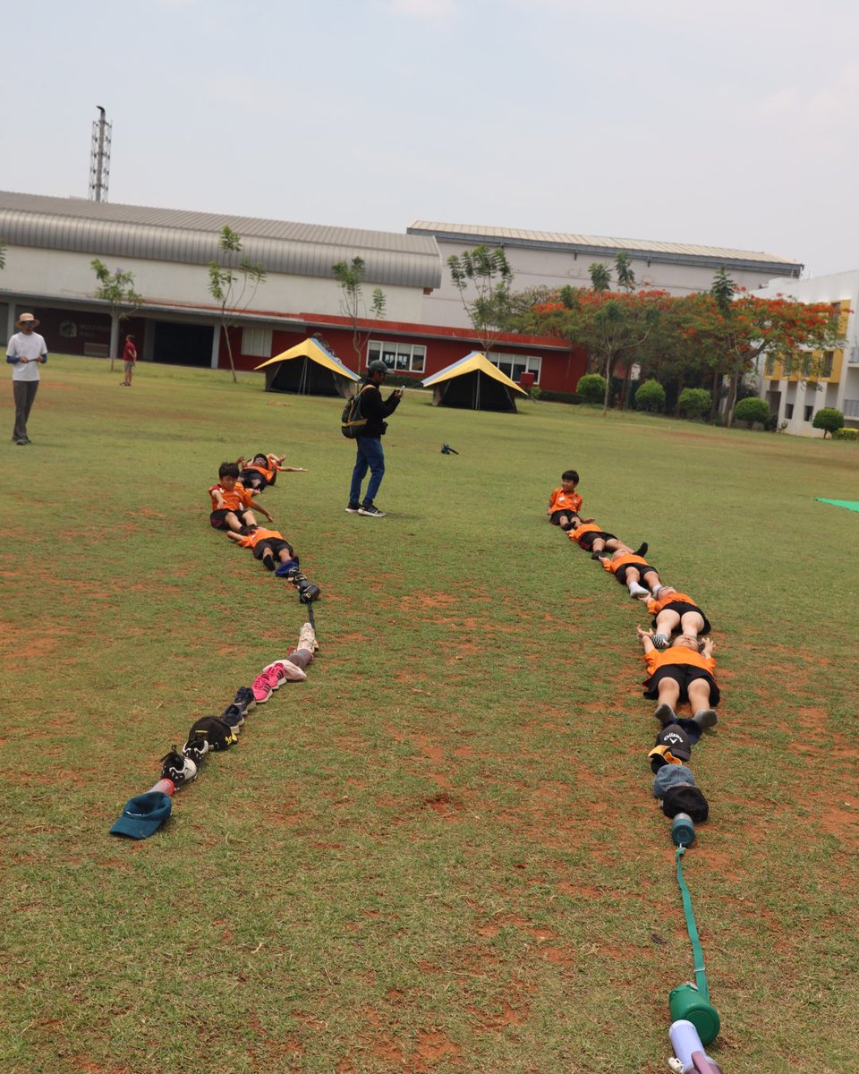 Stonehill_SIS's tweet image. Our Grades 3 and 4 learners had an exciting time at the on-campus adventure camp! From team-building games to outdoor challenges, it was a day full of learning, and exploration right here at school!
#AdventureCamp #GoStonehillTigers