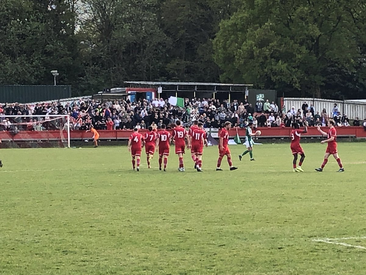 Goal - Tunbridge Wells 1 Rusthall 1 Tom Jones 56 minutes