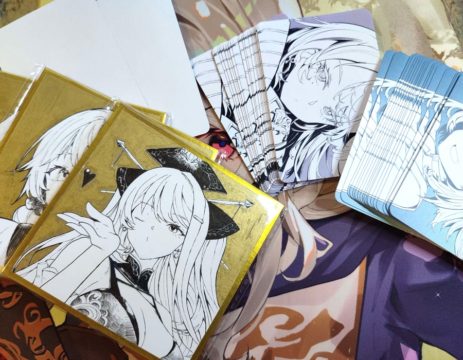 I'll (not) be at Ascent KL 2025! 

There'll be artist (not) proofs, hand-drawn shikishis, doodle proofs and some Champion alters to be picked up. Or just drop by to say hello to whoever's behind that table.

#grandarchive #grandarchivetcg #gatcg