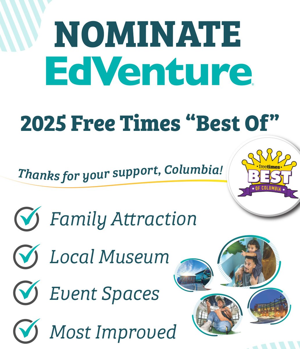 EdVenture tweet media