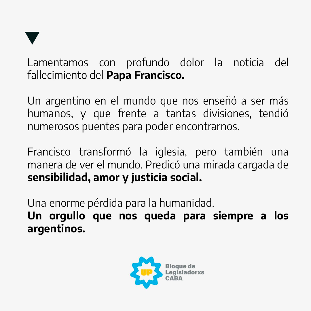 Legisladores Fuerza por Buenos Aires tweet media