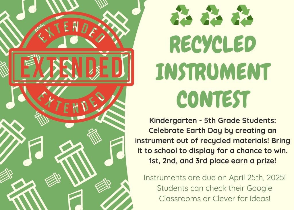 Earth Day is Tomorrow! Don't forget to wear green!