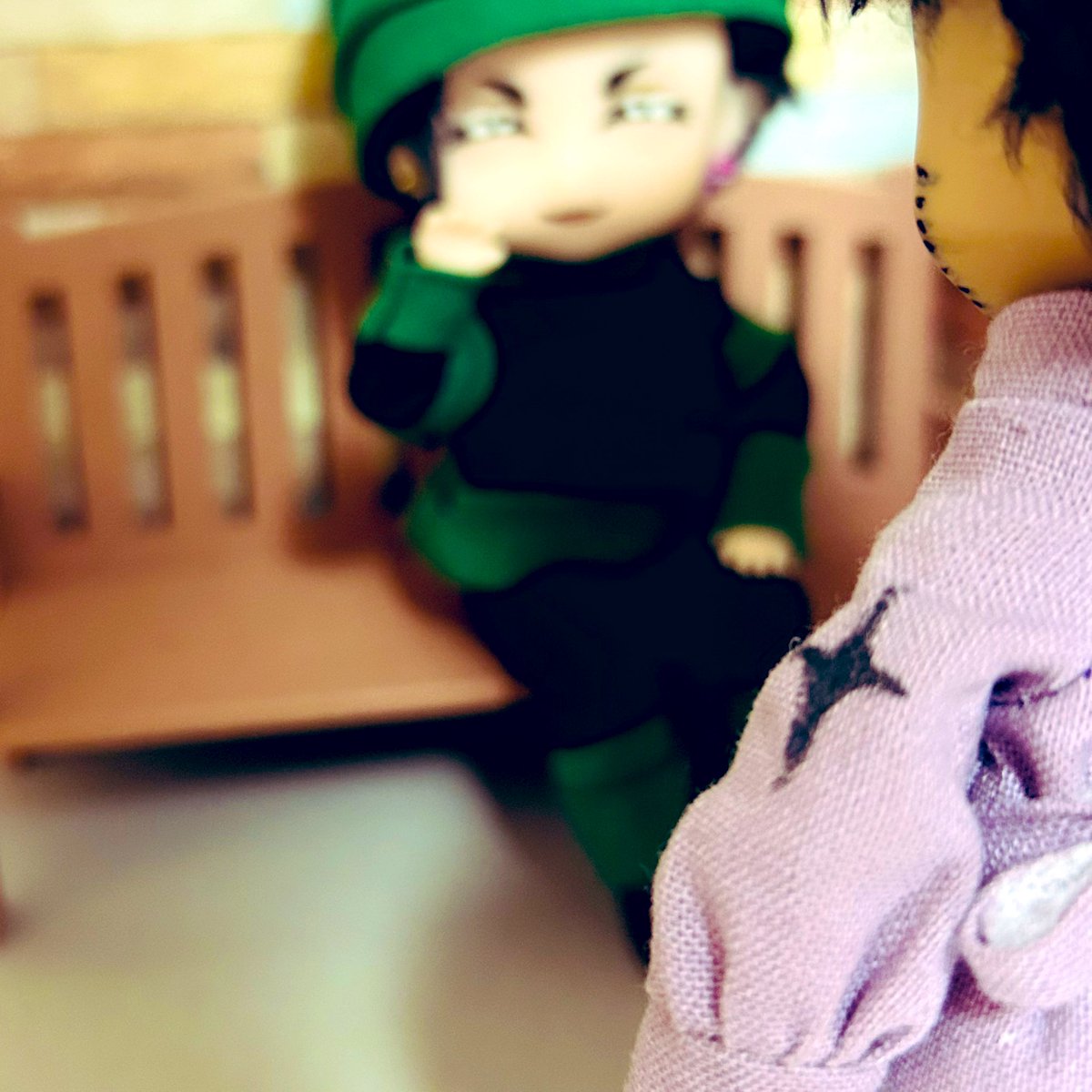 もう本当どうにもならん気しかしない。
とまず、すわんとﾀｲさん待ち合わせしてもろた。そろそろﾀｲさんも完成させたい