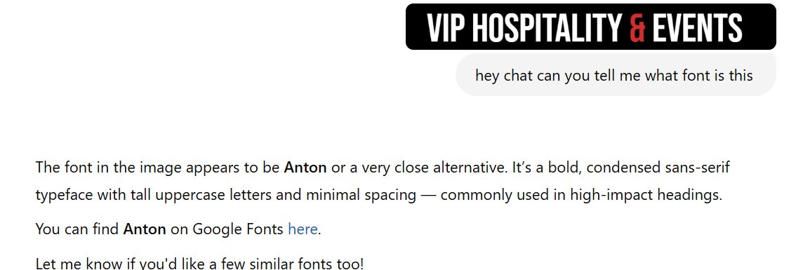 rahalarts's tweet image. you can also use chat GPT to find fonts for you, 
-
#chatgpt #chatgpttricks #chatgpt #thumbnaildesign