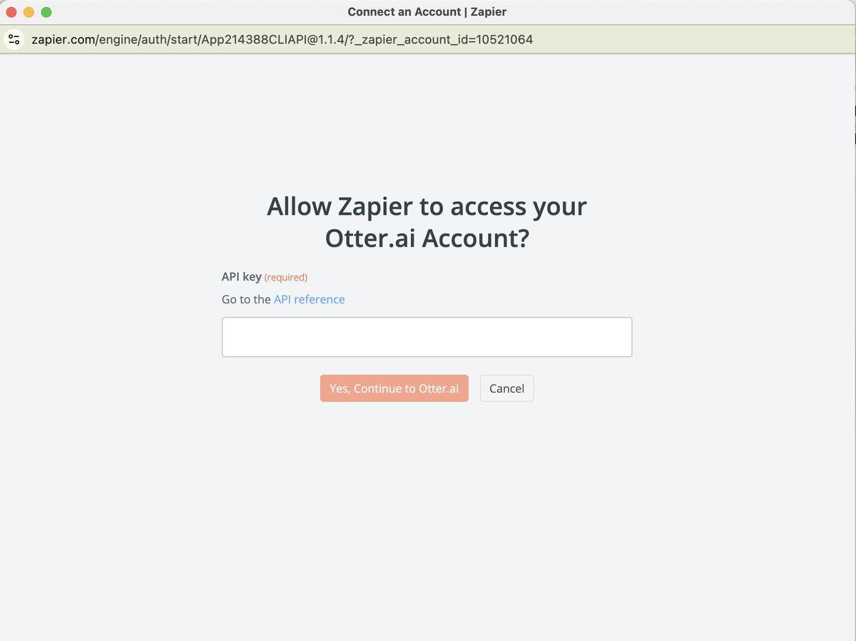 JeffDyck's tweet photo. @AutomationAce_ @AutomationAce - You're right, it can be done, but the problem is that I don't have an enterprise account. I have a business level account (one tier below), and according to otter's own API documentation, they don't provide API for non-enterprise accounts. This is asinine. https://t.co/dcJ2D09V4e