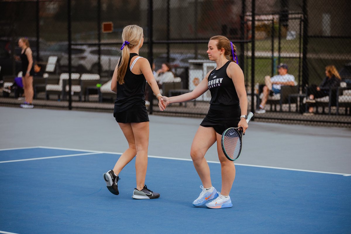 Asbury Athletics (@asburyeagles) on Twitter photo Eyes on a Title👀🏆
<a href="/AsburyTennis/">AsburyTennis</a> men and women travel to compete at the <a href="/CCofSouth/">Collegiate Conference of the South</a> tournament this week‼️
📍Chattanooga, TN | Chattanooga Champions Club
#TeamAU || #ServeTrainCompete
➡️asburyeagles.com for more information📊 Eyes on a Title👀🏆
<a href="/AsburyTennis/">AsburyTennis</a> men and women travel to compete at the <a href="/CCofSouth/">Collegiate Conference of the South</a> tournament this week‼️
📍Chattanooga, TN | Chattanooga Champions Club
#TeamAU || #ServeTrainCompete
➡️asburyeagles.com for more information📊